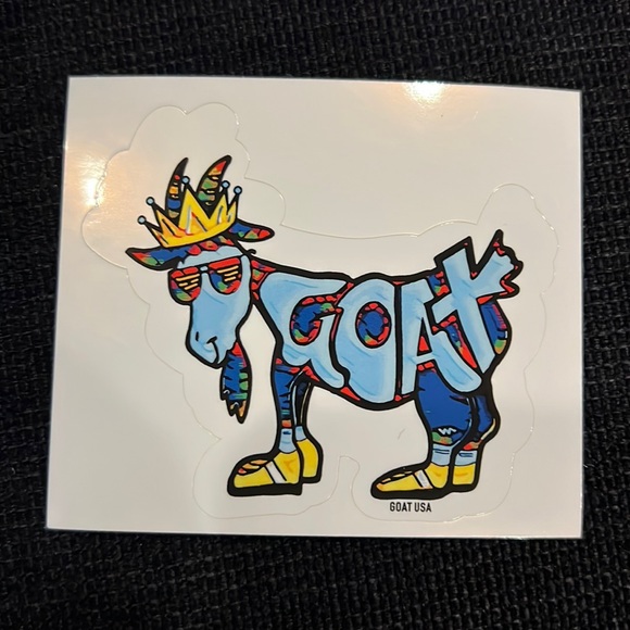 goat usa Other Goat Usa Sticker Showtime Poshmark